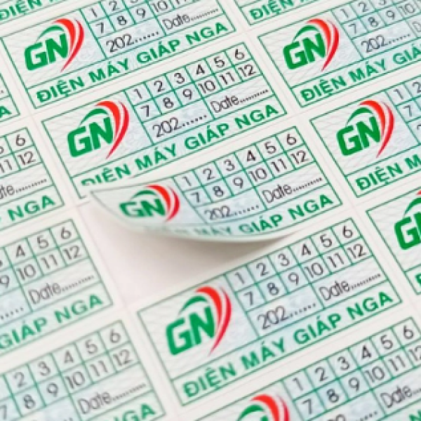 In Decal Vỡ, Tem Bể, Tem Bảo Hành tại quận 1, quận 2, quận 3 TpHCM